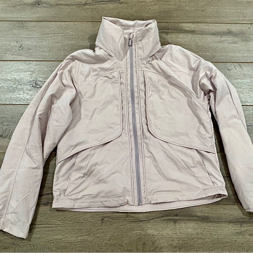 Lululemon Athletica Soft Pink Ski Jacket